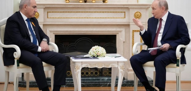 პუტინმა ფაშინიანს მიანიშნა, რომ ევროინტეგრაცია და ევრაზიული კავშირის წევრობა შეუთავსებელია