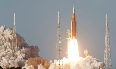 Artemis II გაეშვა - NASA-ს ასტრონავტები მთვარისკენ მიემართებიან