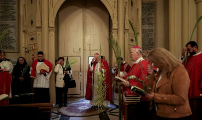 იერუსალიმში, წმინდა საფლავის ეკლესიაში მსახურება მორწმუნეების გარეშე ჩატარდა