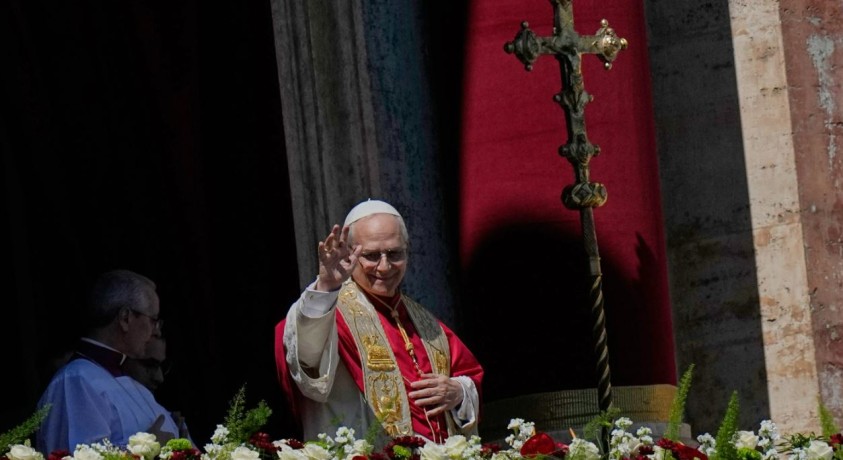 სააღდგომო ქადაგების დროს პაპმა ლეო XIV-მ მსოფლიოს კონფლიქტების მოგვარებისკენ მოუწოდა