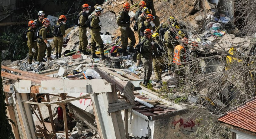 ირანმა ისრაელზე საჰაერო იერიში  მიიტანა - არიან დაშავებულები
