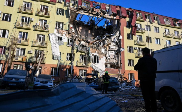 რუსეთის იერიშს ოდესაზე სამი ადამიანის სიცოცხლე ემსხვერპლა