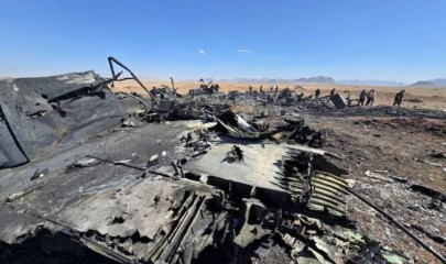 ჩამოგდებული ამერიკული თვითმფრინავის პილოტი ნაპოვნია