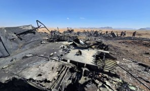 ჩამოგდებული ამერიკული თვითმფრინავის პილოტი ნაპოვნია