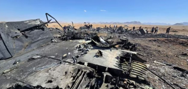 ჩამოგდებული ამერიკული თვითმფრინავის პილოტი ნაპოვნია