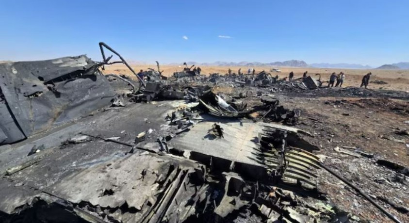 ჩამოგდებული ამერიკული თვითმფრინავის პილოტი ნაპოვნია