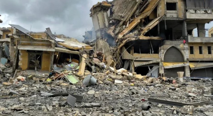 ისრაელის საჰაერო იერიშს ბეირუთზე 5 ადამიანის სიცოცხლე ემსხვერპლა