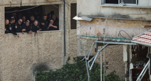 ირანმა და ლიბანმა ისრაელის ცენტრალურ, სამხრეთ და ჩრდილოეთ ნაწილებზე იერიში მიიტანა