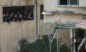 ირანმა და ლიბანმა ისრაელის ცენტრალურ, სამხრეთ და ჩრდილოეთ ნაწილებზე იერიში მიიტანა