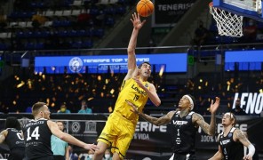 გიორგი შერმადინის 25 ქულა და “ტენერიფეს” გამარჯვება “ვეფ რიგასთან”