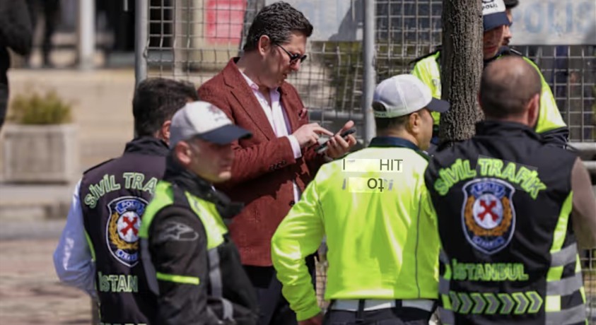 სტამბოლში, ისრაელის საკონსულოსთან შეიარაღებული დაპირისპირება მოხდა