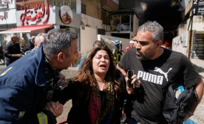 ისრაელმა ლიბანზე მასშტაბური იერიში მიიტანა