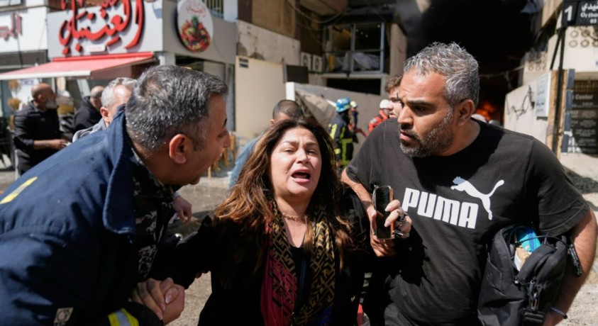 ისრაელმა ლიბანზე მასშტაბური იერიში მიიტანა