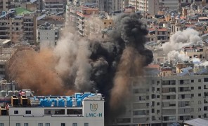 ისრაელის მასირებულ იერიშებს ლიბანზე სულ მცირე 182 ადამიანის სიცოცხლე ემსხვერპლა