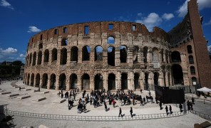 კოლოსეუმის რესტავრაცია დასრულდა