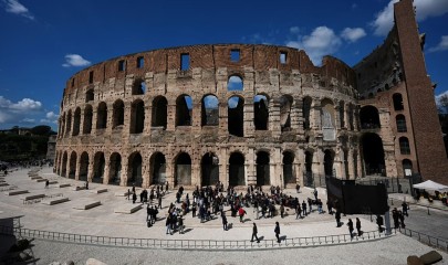კოლოსეუმის რესტავრაცია დასრულდა