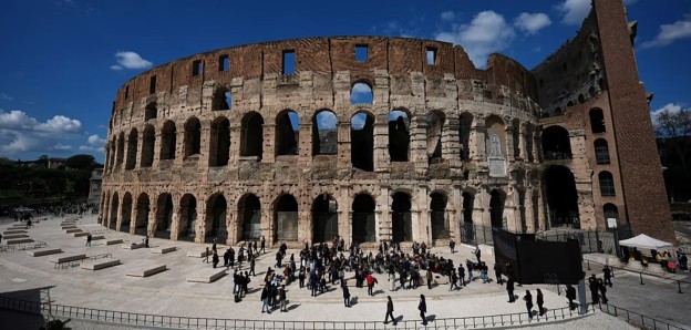 კოლოსეუმის რესტავრაცია დასრულდა