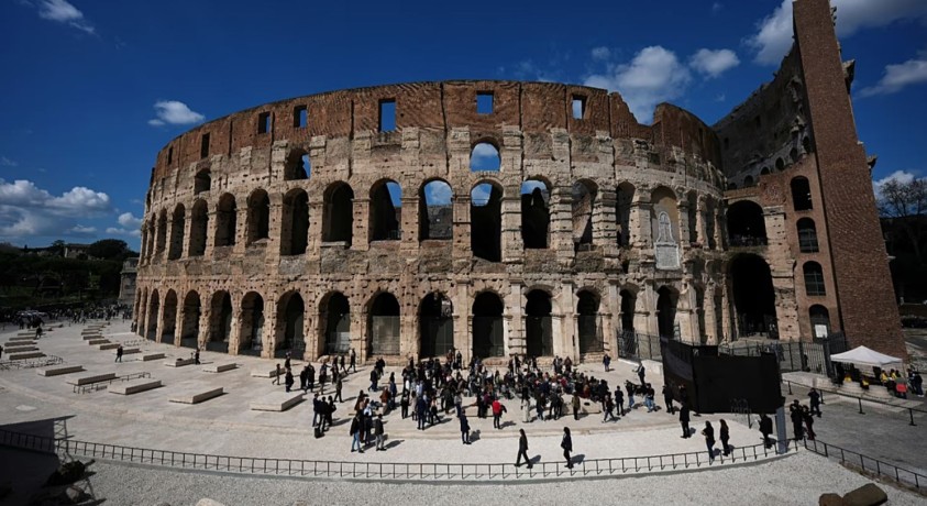 კოლოსეუმის რესტავრაცია დასრულდა