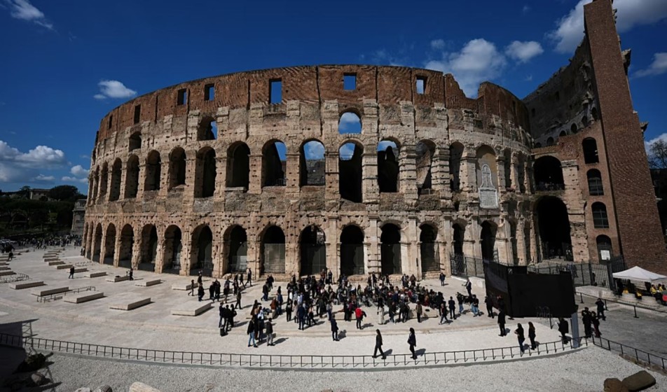 კოლოსეუმის რესტავრაცია დასრულდა
