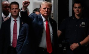 დონალდ ტრამპის თქმით, აშშ ირანს არ მისცემს მსოფლიოს დაშანტაჟების უფლებას