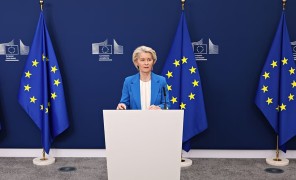 ურსულა ფონ დერ ლაიენი პიტერ მადიართან ერთად სწრაფი პროგრესის მიღწევას ისახავს მიზნად