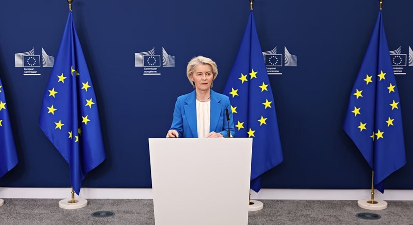 ურსულა ფონ დერ ლაიენი პიტერ მადიართან ერთად სწრაფი პროგრესის მიღწევას ისახავს მიზნად