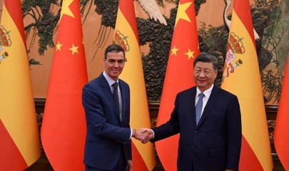 არაბთა გაერთიანებული საამიროებისა და ესპანეთის ლიდერებმა ჩინეთში შეხვედრები გამართეს