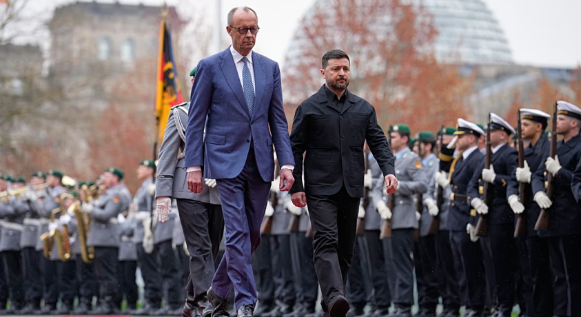 უკრაინა ოსლოსთან და ბერლინთან თავდაცვით თანამშრომლობას აძლიერებს