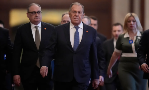 რუსეთის საგარეო საქმეთა მინისტრი სერგეი ლავროვი ჩინეთის პრეზიდენტს სი ძინპის შეხვდა