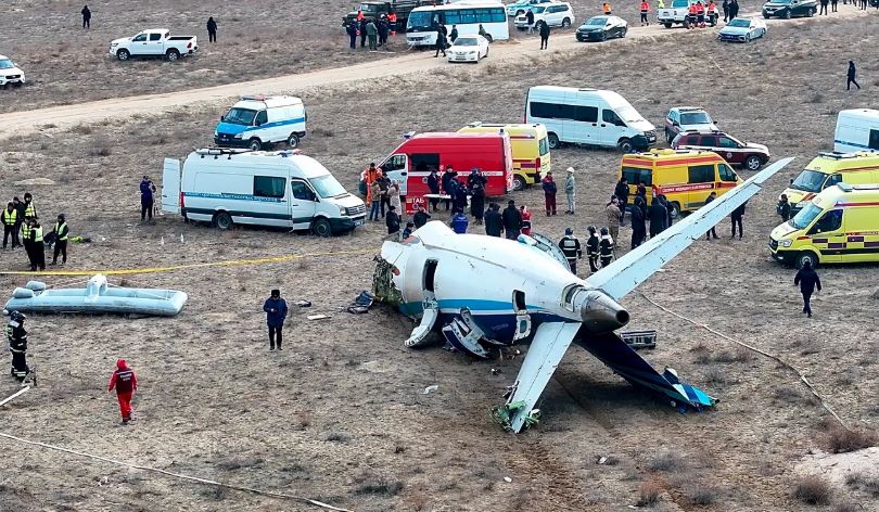 თვითმფრინავის ჩამოგდების საქმეზე მოსკოვი ბაქოსთვის კომპენსაციის გადახდას დათანხმდა