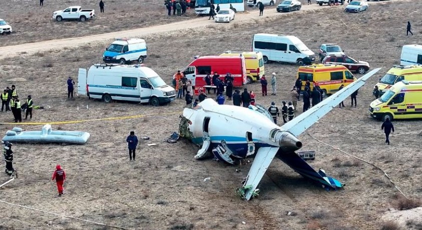 თვითმფრინავის ჩამოგდების საქმეზე მოსკოვი ბაქოსთვის კომპენსაციის გადახდას დათანხმდა