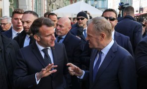 ვარშავა და პარიზი თავდაცვის სფეროში თანამშრომლობის განმტკიცებაზე შეთანხმდნენ