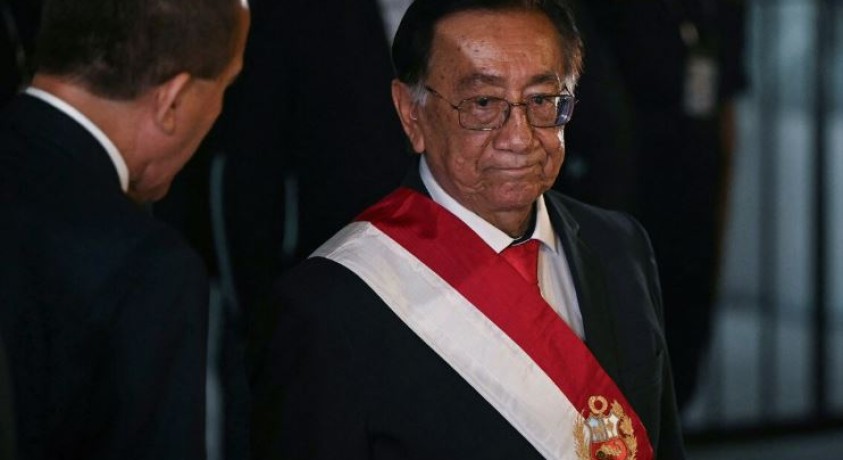 F-16-ის შესასყიდად შეთანხმების შეჩერებამ პერუში პოლიტიკური კრიზისი გაამწვავა