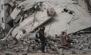 ღაზაში ისრაელის იერიშს სამი პალესტინელის სიცოცხლე ემსხვერპლა