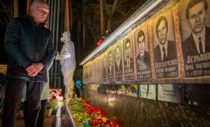 უკრაინის პრეზიდენტი ჩერნობილზე - „რუსული თავდასხმები ისტორიის გამეორების რისკს შეიცავს“