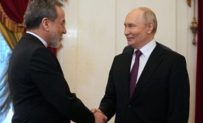 ირანის საგარეო საქმეთა მინისტრი რუსეთის პრეზიდენტს შეხვდა