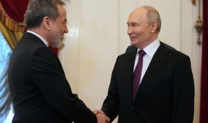 ირანის საგარეო საქმეთა მინისტრი რუსეთის პრეზიდენტს შეხვდა