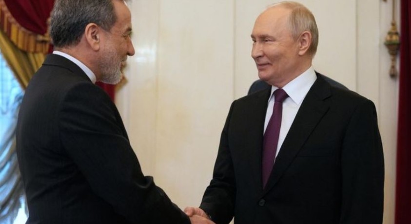 ირანის საგარეო საქმეთა მინისტრი რუსეთის პრეზიდენტს შეხვდა