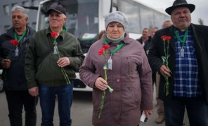 ჩერნობილის ტრაგედიიდან 40 წლის შემდეგ, ჩერნობილს „ლიკვიდატორთ“ა ჯგუფი ეწვია