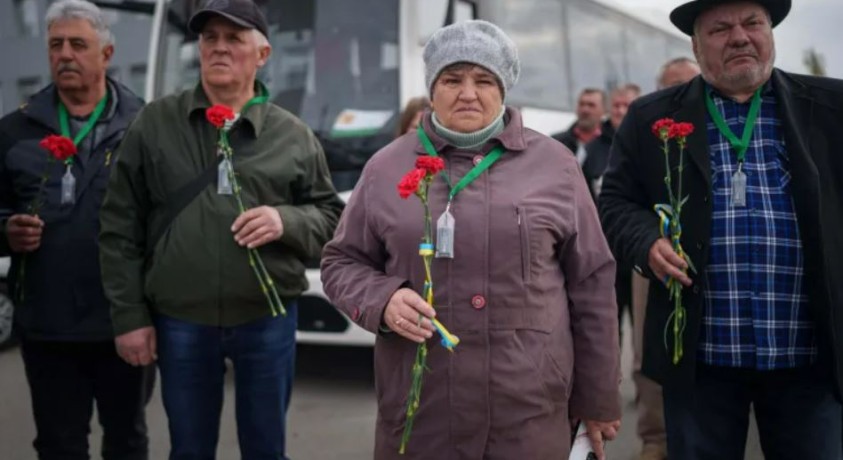 ჩერნობილის ტრაგედიიდან 40 წლის შემდეგ, ჩერნობილს „ლიკვიდატორთ“ა ჯგუფი ეწვია