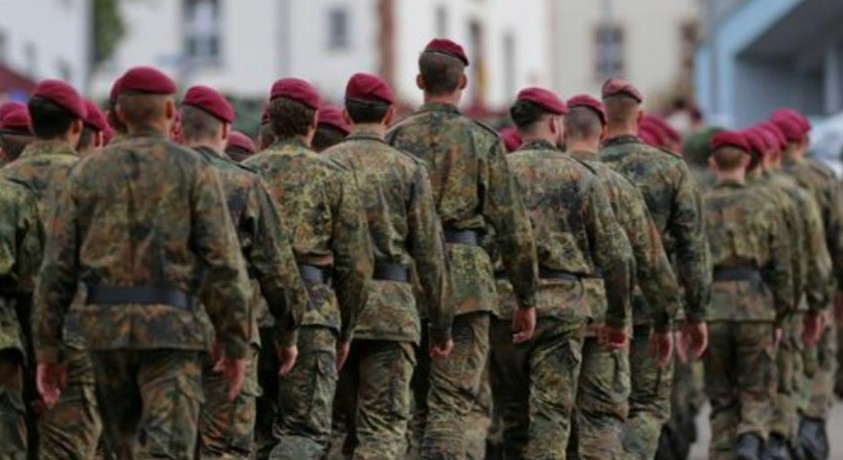 გერმანიაში მზარდია სამხედრო სამსახურში გაწვევაზე უარისმთქმელთა რაოდენობა