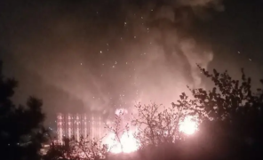 რუსული მხარე ტუაფსეს ნავთობგადამამუშავებელ ქარხანაზე მორიგი იერიშების შესახებ იუწყება