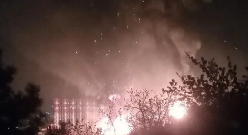 რუსული მხარე ტუაფსეს ნავთობგადამამუშავებელ ქარხანაზე მორიგი იერიშების შესახებ იუწყება