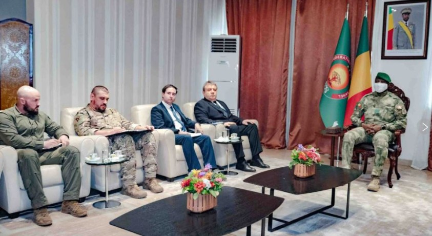 რუსეთი მალიში მიმდინარე პროცესებს „სახელმწიფო გადატრიალების მცდელობას“ უწოდებს