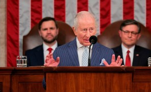 გაერთიანებული სამეფოს მონარქის სიტყვა აშშ-ის კონგრესში