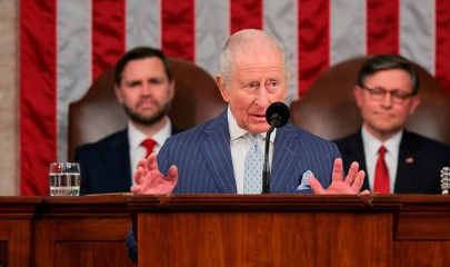 გაერთიანებული სამეფოს მონარქის სიტყვა აშშ-ის კონგრესში