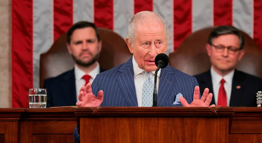 გაერთიანებული სამეფოს მონარქის სიტყვა აშშ-ის კონგრესში