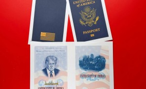 აშშ-ში დონალდ ტრამპის გამოსახულებით შეზღუდული რაოდენობის პასპორტებს გამოუშვებენ