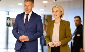 პეტერ მადიარი ევროკომისიისა და ევროპული საბჭოს პრეზიდენტებს შეხვდა