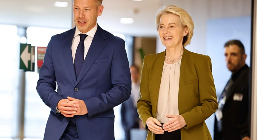 პეტერ მადიარი ევროკომისიისა და ევროპული საბჭოს პრეზიდენტებს შეხვდა